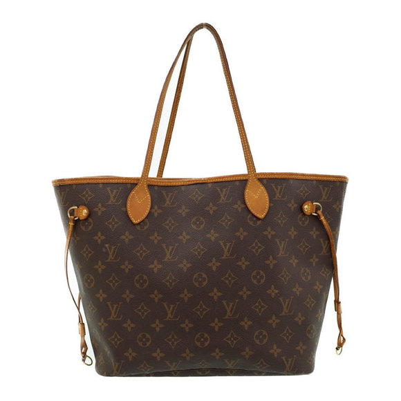 Louis Vuitton Tote MM Bag Monogram Neverfull - Picture 1 of 8